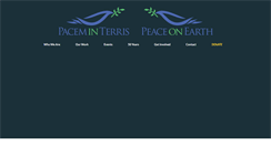 Desktop Screenshot of depaceminterris.org